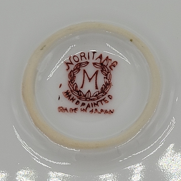 Vintage Noritake China Lusterware Hand Painted - Picture 7 of 9